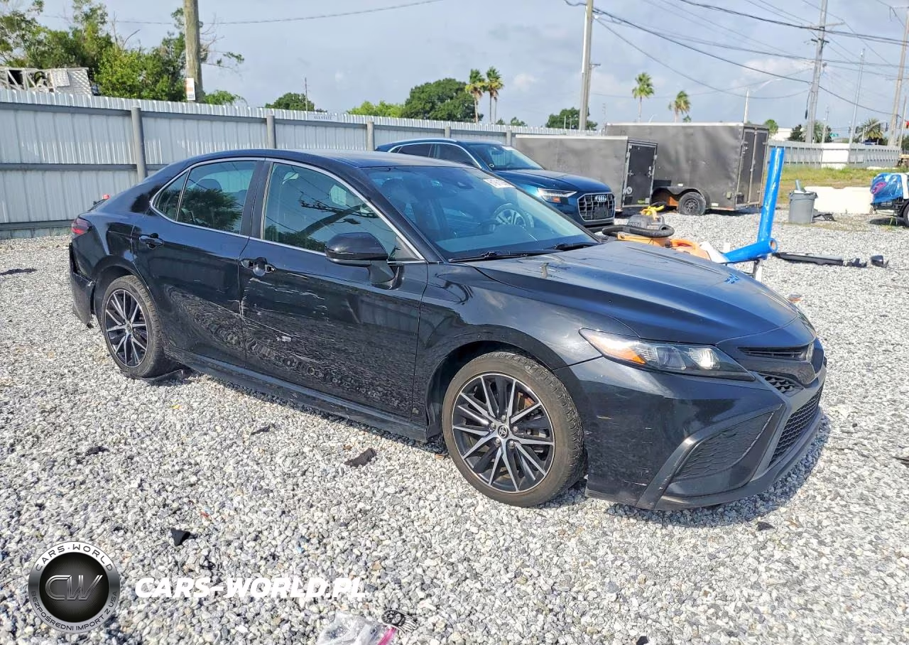 2021 Toyota Camry Se VIN:4T1G11AK5MU523929 - 4
