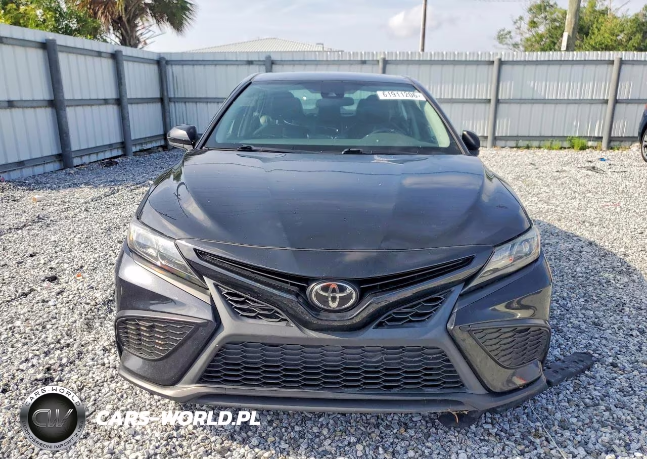 2021 Toyota Camry Se VIN:4T1G11AK5MU523929 - 5