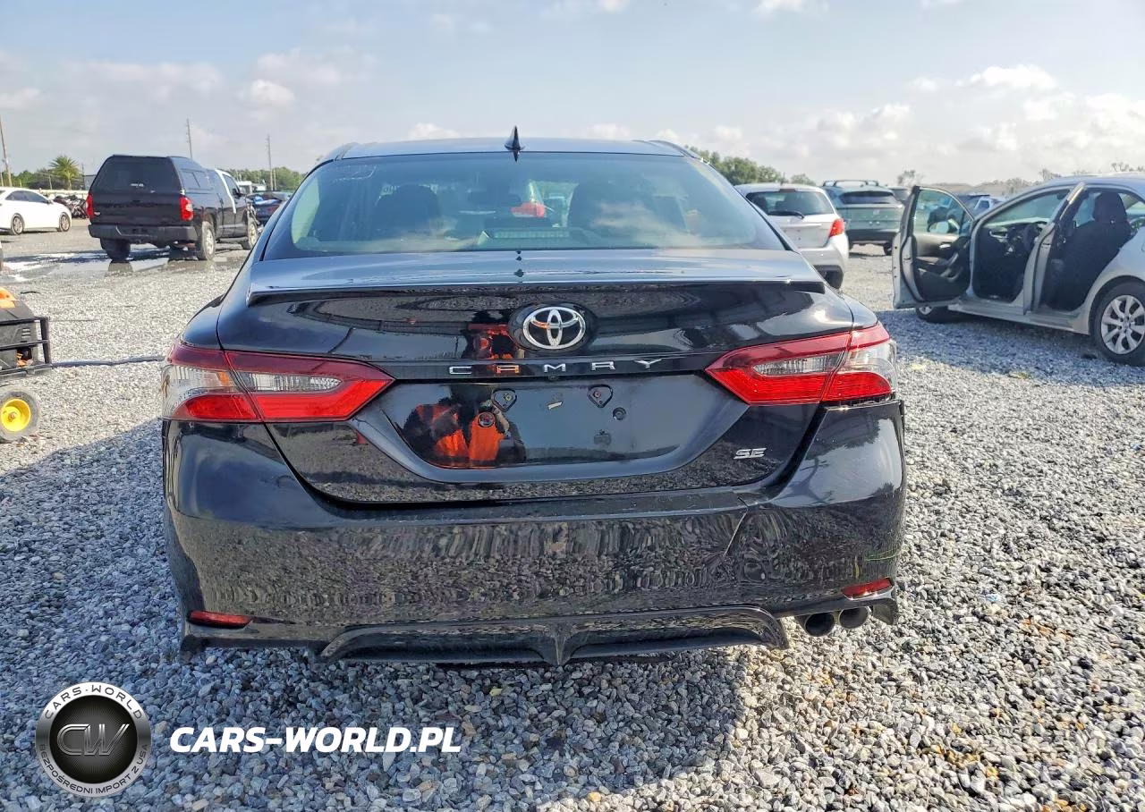 2021 Toyota Camry Se VIN:4T1G11AK5MU523929 - 6