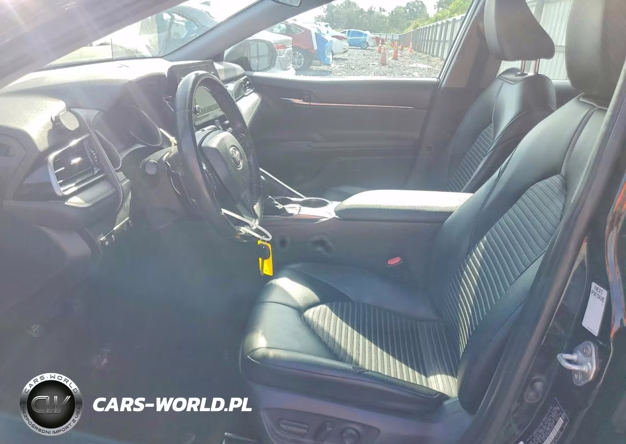 2021 Toyota Camry Se VIN:4T1G11AK5MU523929 - 7