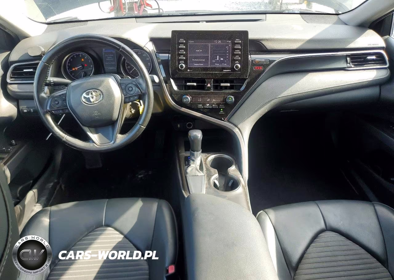 2021 Toyota Camry Se VIN:4T1G11AK5MU523929 - 8