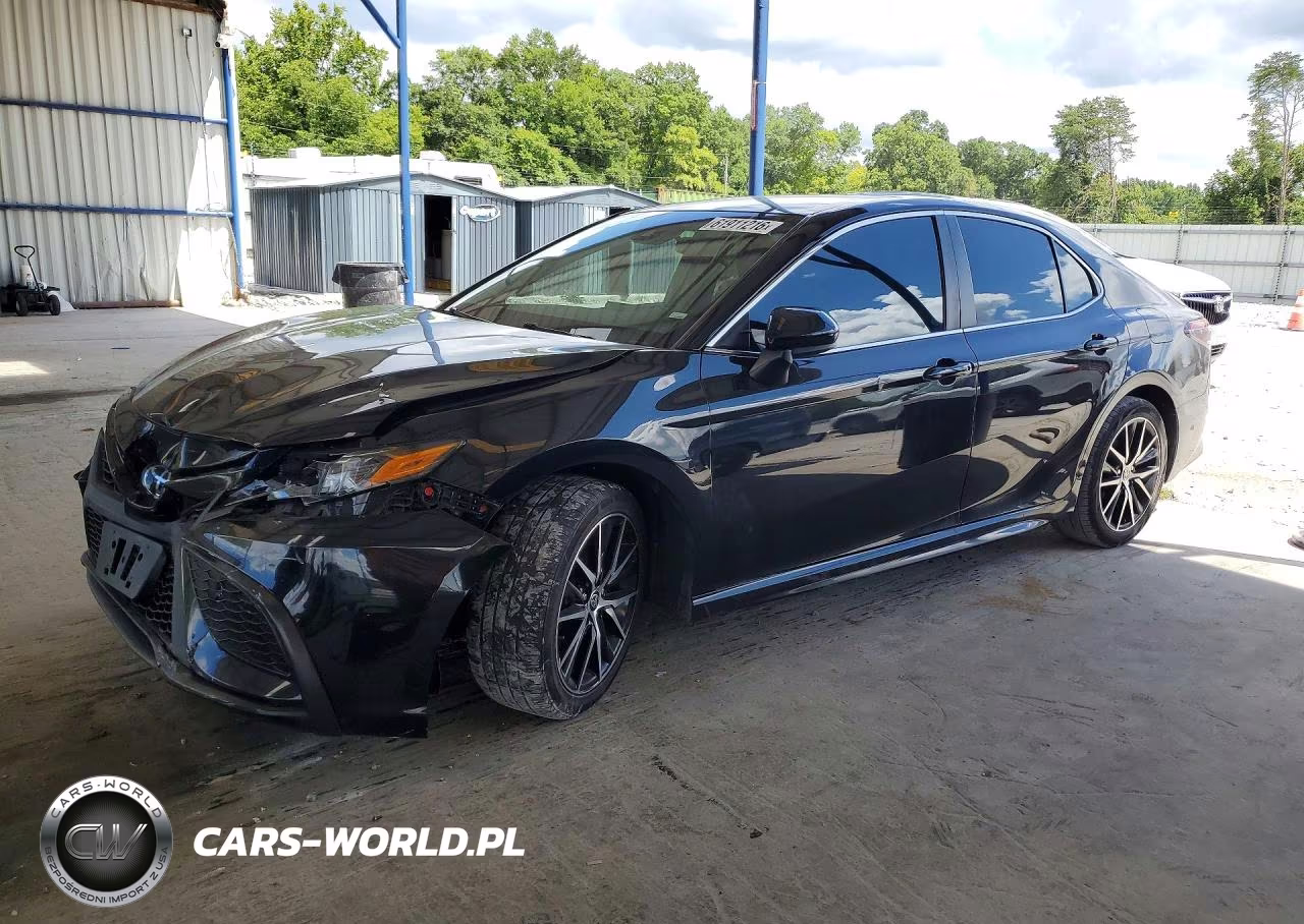 2021 Toyota Camry Se