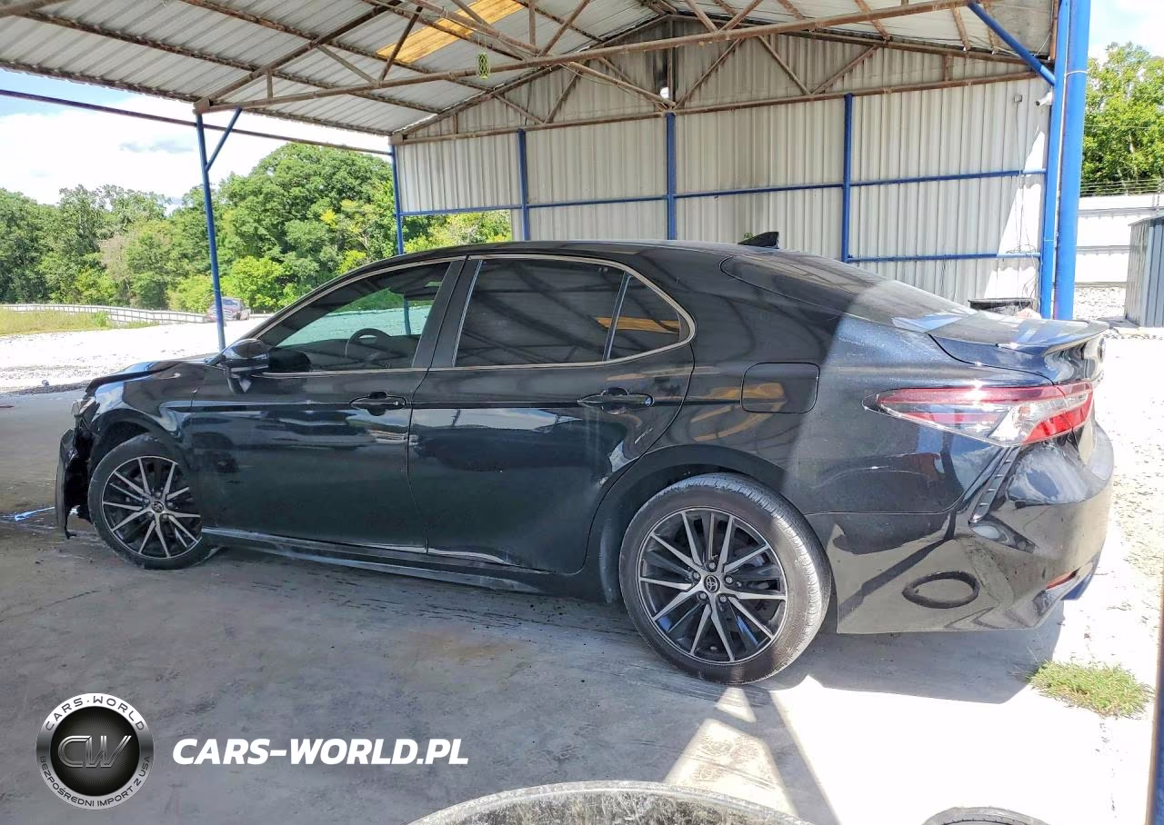 2021 Toyota Camry Se VIN:4T1G11AK9MU608482 - 2
