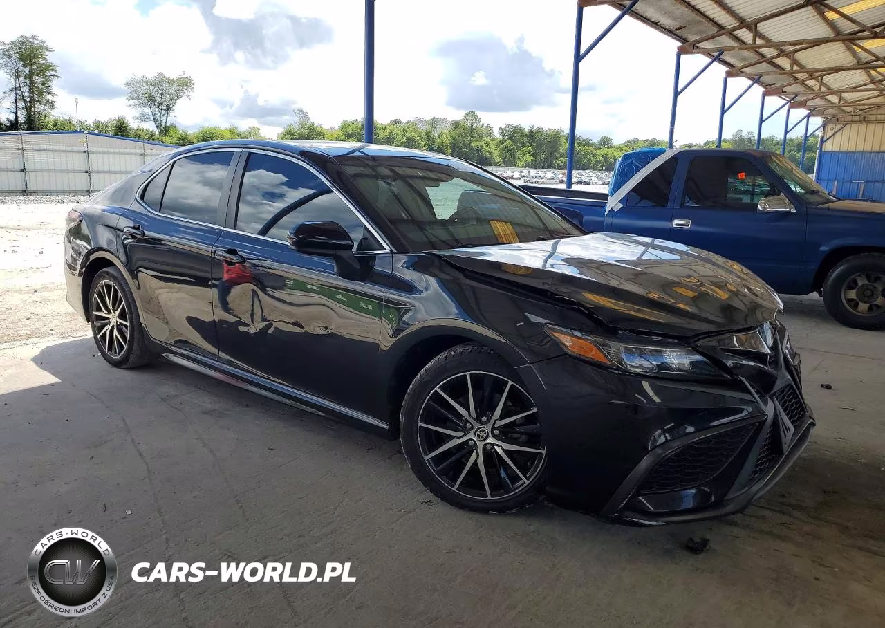 2021 Toyota Camry Se VIN:4T1G11AK9MU608482 - 4