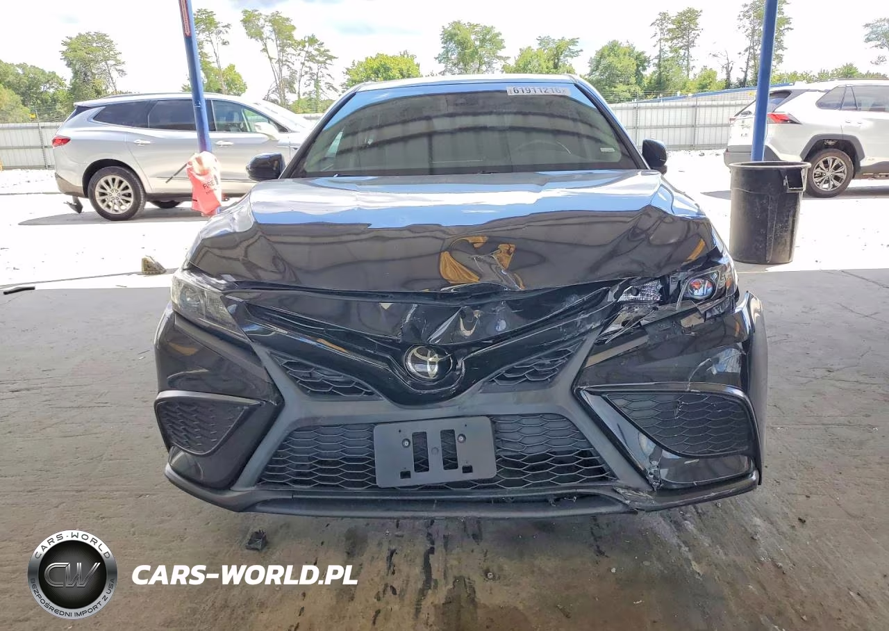 2021 Toyota Camry Se VIN:4T1G11AK9MU608482 - 5