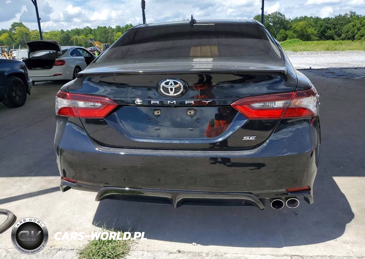 2021 Toyota Camry Se VIN:4T1G11AK9MU608482 - 6