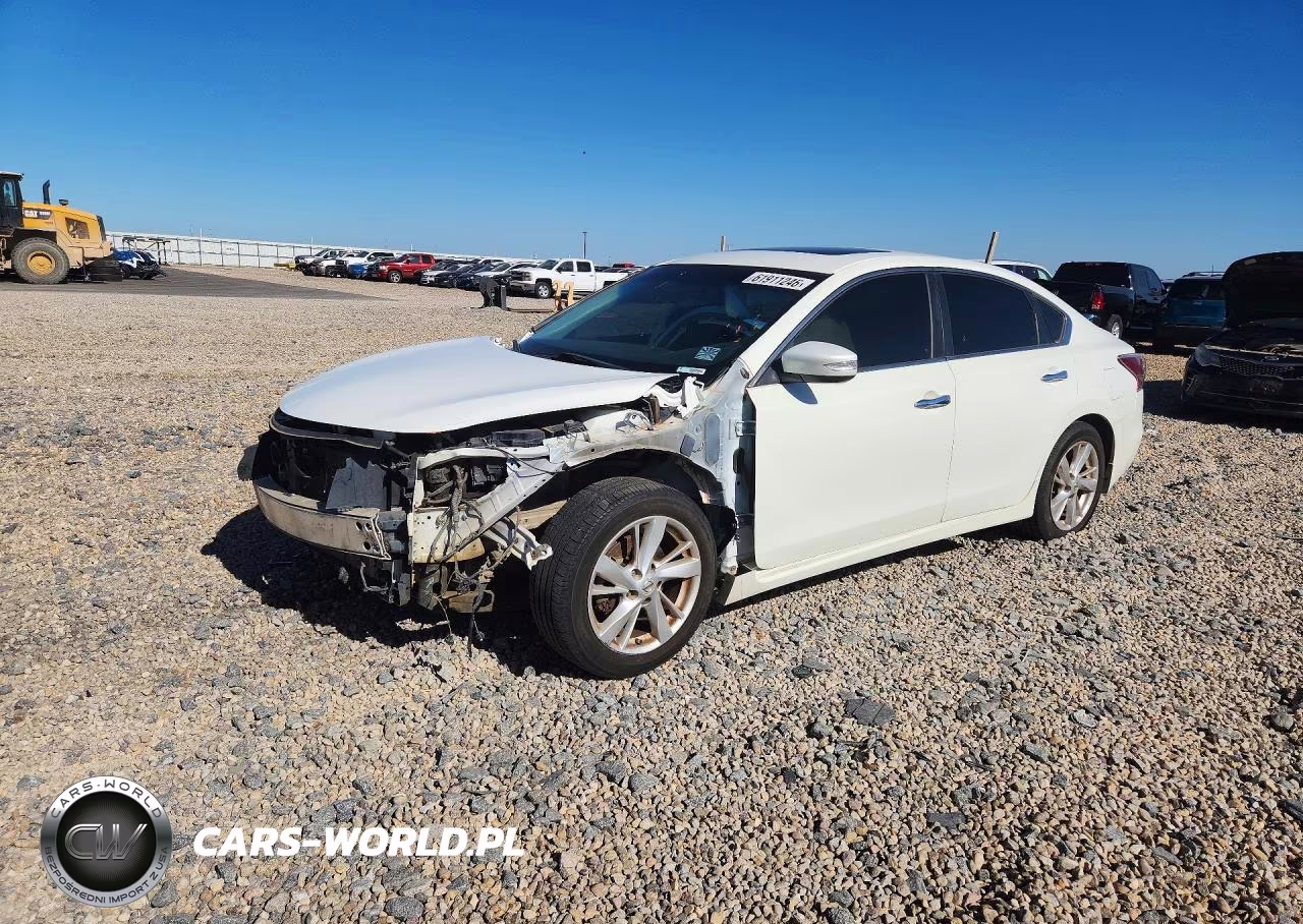 2015 Nissan Altima 2.5 Sv – zdjęcie 1 z 13