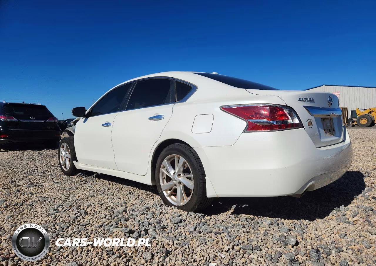 2015 Nissan Altima 2.5 Sv VIN:1N4AL3AP9FC436318 - 2