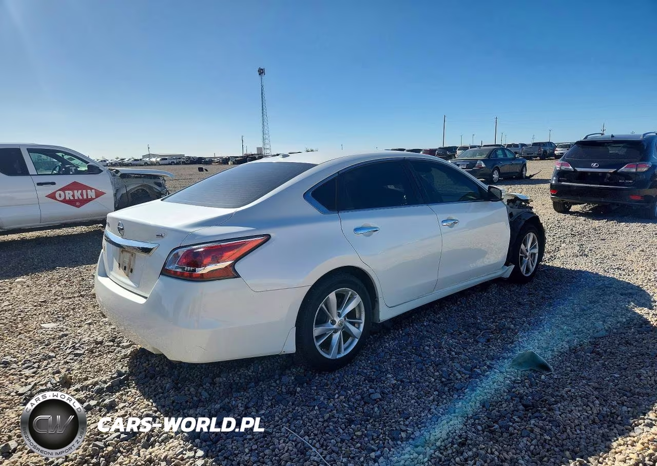 2015 Nissan Altima 2.5 Sv VIN:1N4AL3AP9FC436318 - 3