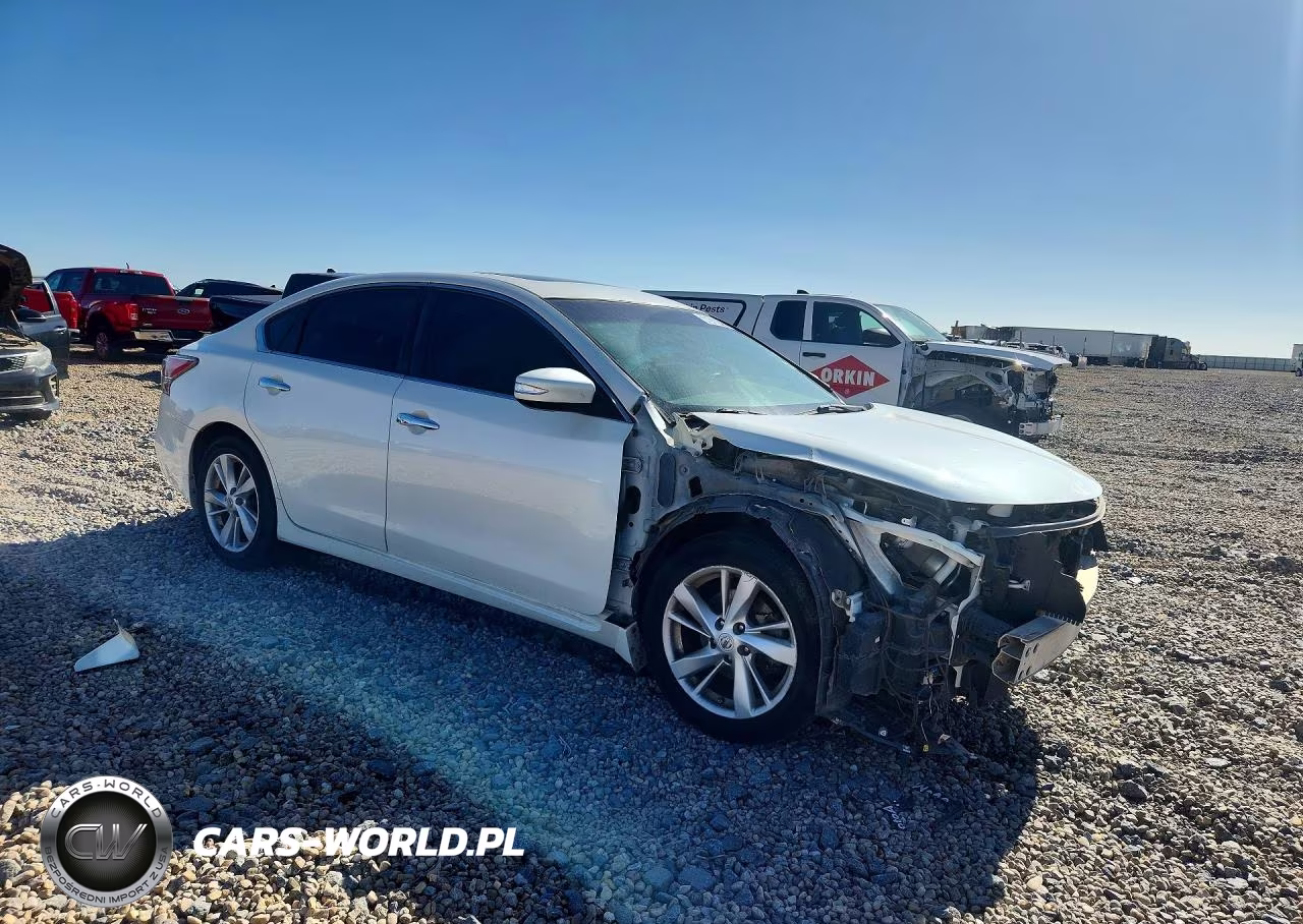2015 Nissan Altima 2.5 Sv VIN:1N4AL3AP9FC436318 - 4