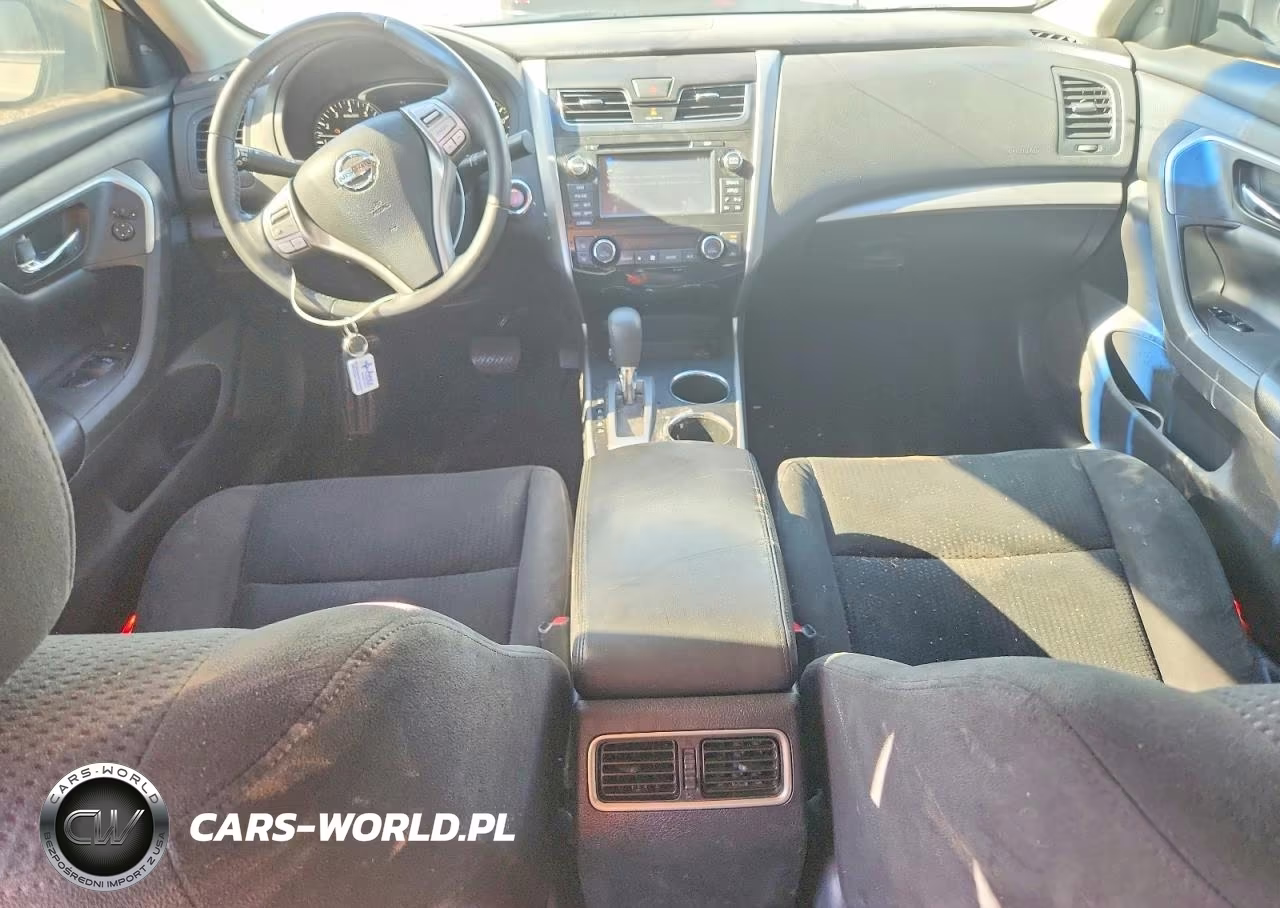 2015 Nissan Altima 2.5 Sv VIN:1N4AL3AP9FC436318 - 8