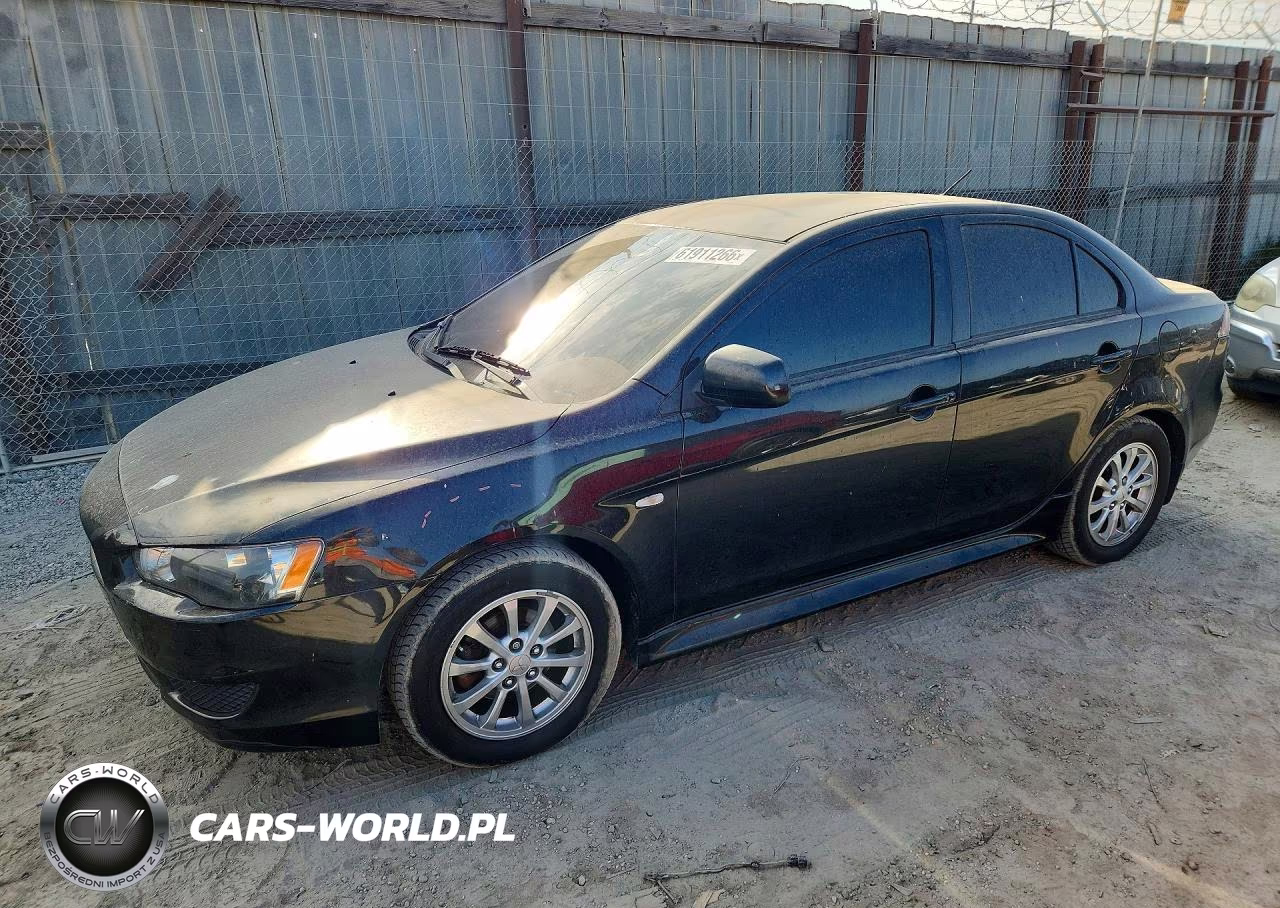 2012 Mitsubishi Lancer Se