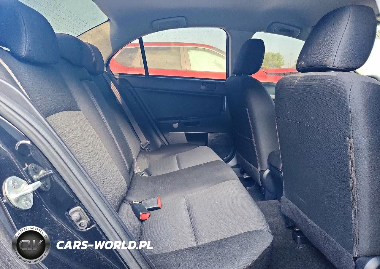 2012 Mitsubishi Lancer Se VIN:JA32V2FW9CU021801 - 10
