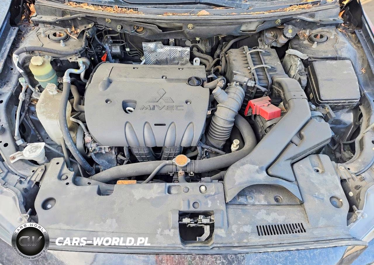 2012 Mitsubishi Lancer Se VIN:JA32V2FW9CU021801 - 11