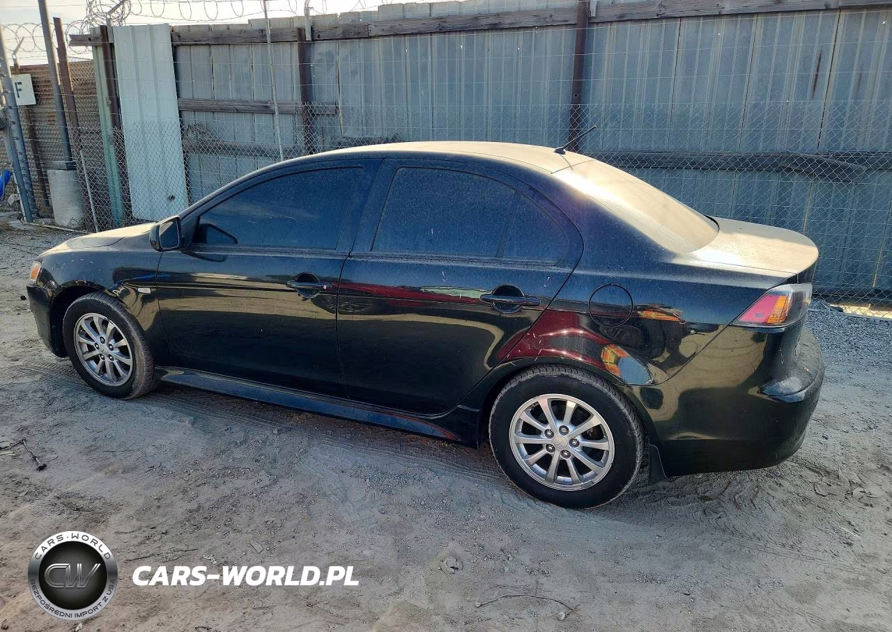 2012 Mitsubishi Lancer Se VIN:JA32V2FW9CU021801 - 2