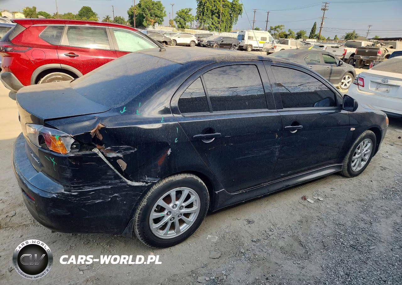 2012 Mitsubishi Lancer Se VIN:JA32V2FW9CU021801 - 3