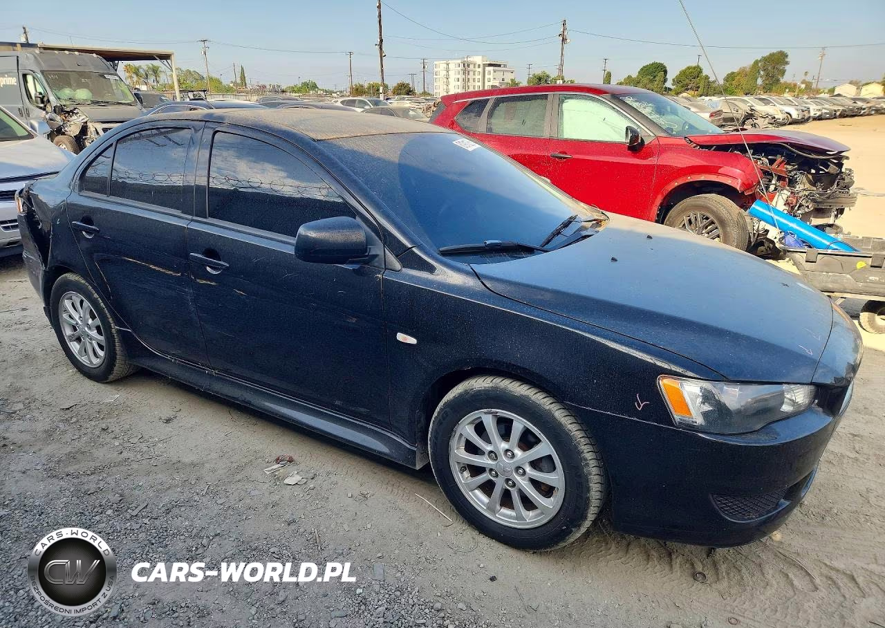 2012 Mitsubishi Lancer Se VIN:JA32V2FW9CU021801 - 4