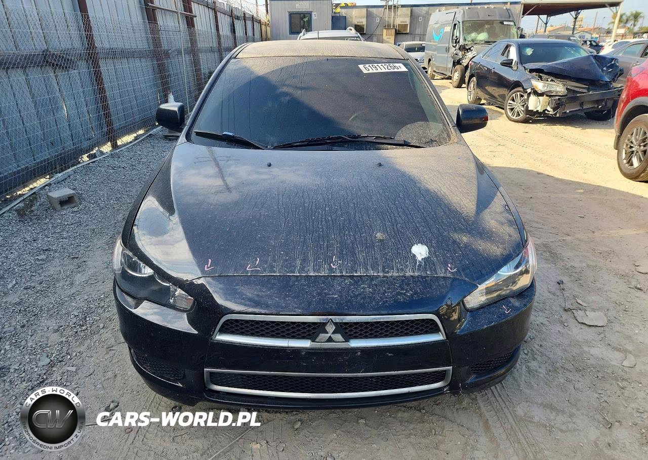 2012 Mitsubishi Lancer Se VIN:JA32V2FW9CU021801 - 5