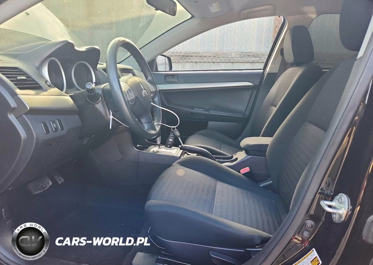 2012 Mitsubishi Lancer Se VIN:JA32V2FW9CU021801 - 7