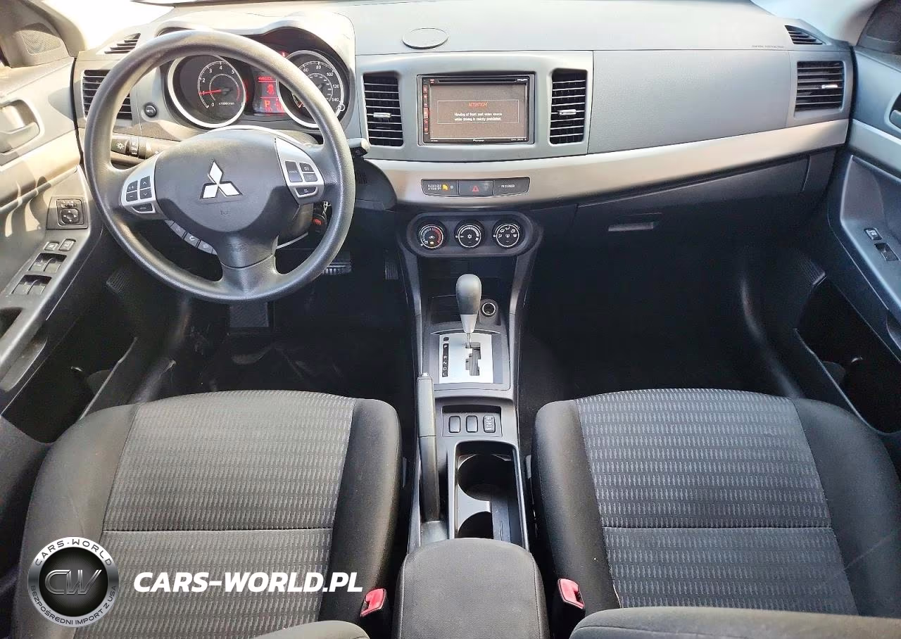 2012 Mitsubishi Lancer Se VIN:JA32V2FW9CU021801 - 8