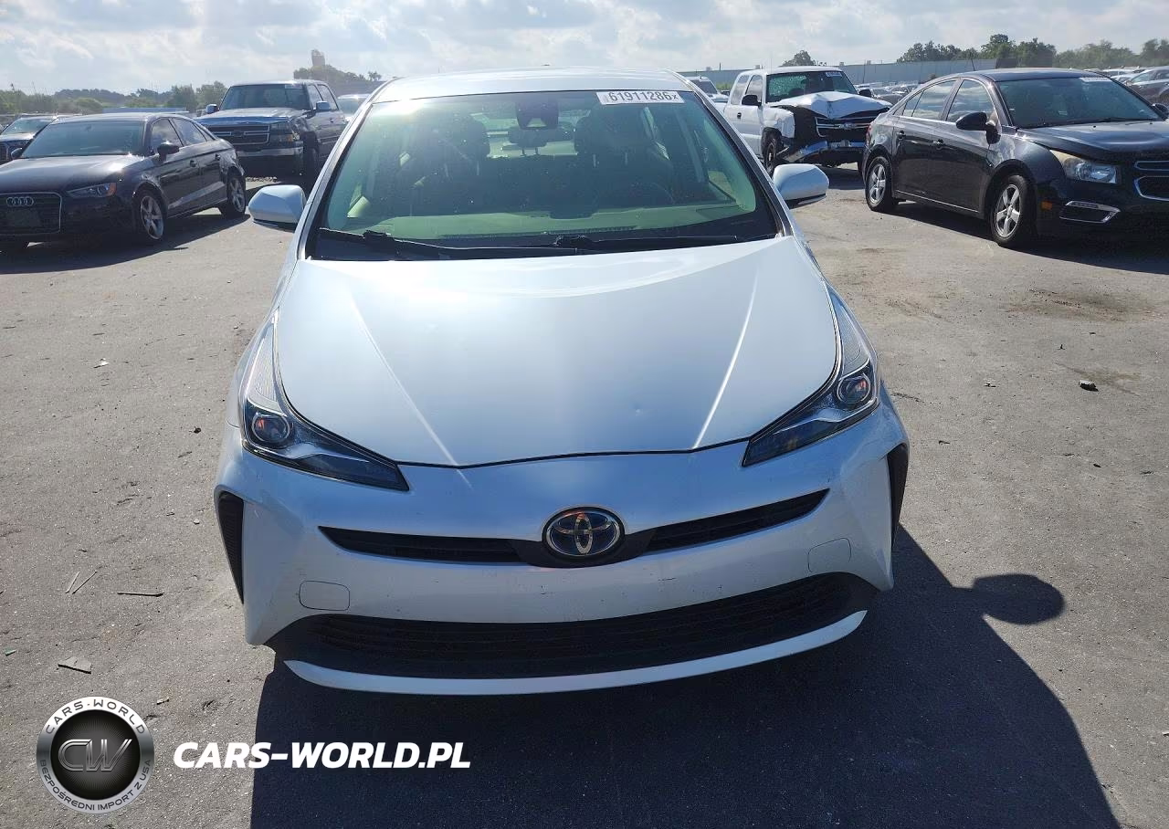 2021 Toyota Prius L Eco VIN:JTDKAMFU4M3147949 - 5