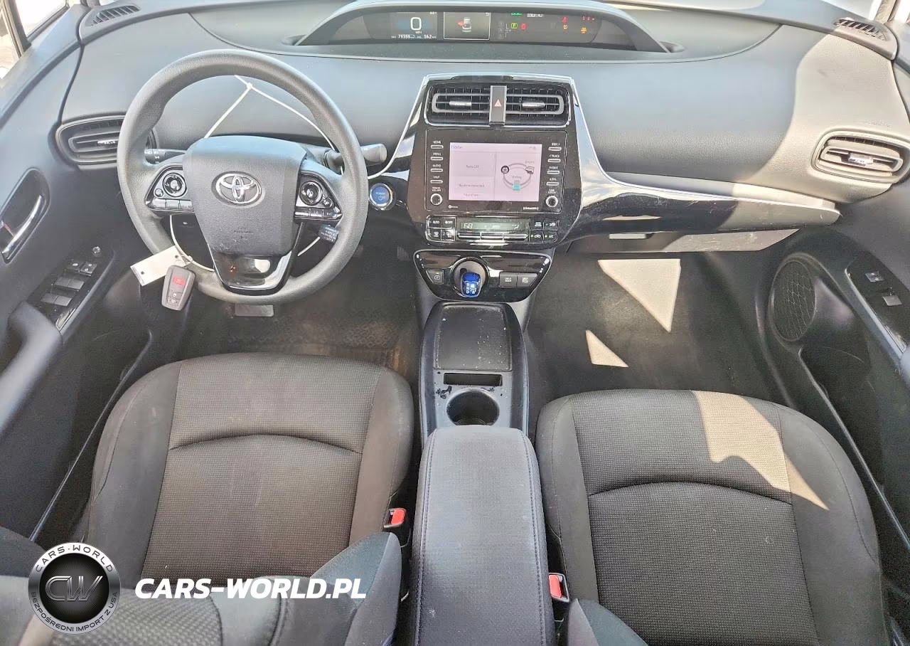 2021 Toyota Prius L Eco VIN:JTDKAMFU4M3147949 - 8