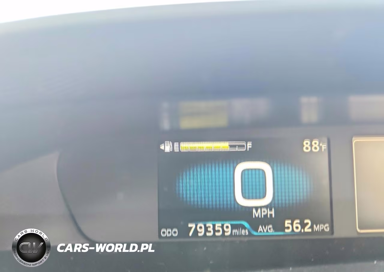 2021 Toyota Prius L Eco VIN:JTDKAMFU4M3147949 - 9