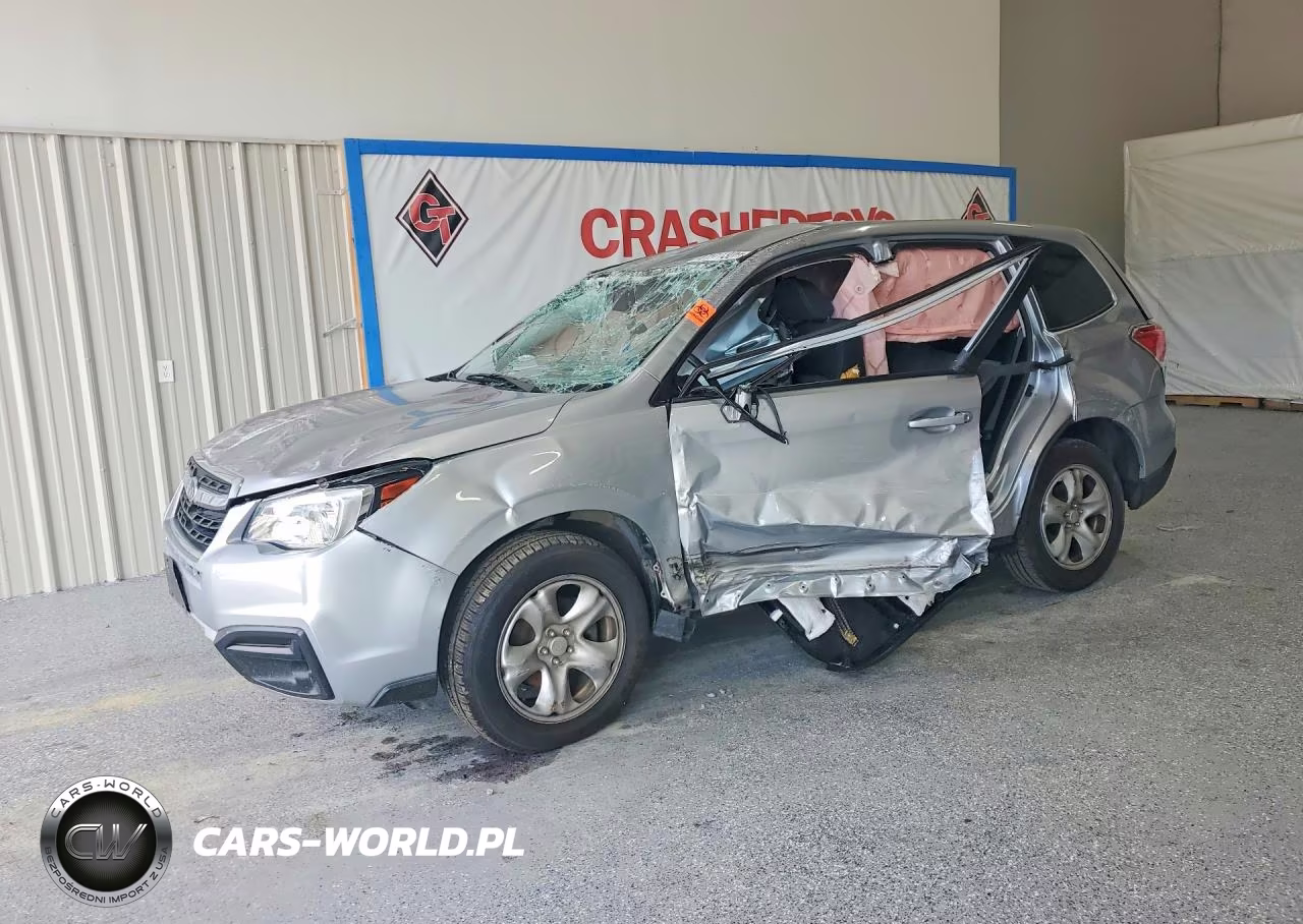2017 Subaru Forester 2.5I VIN:JF2SJAAC3HH453838 - 1