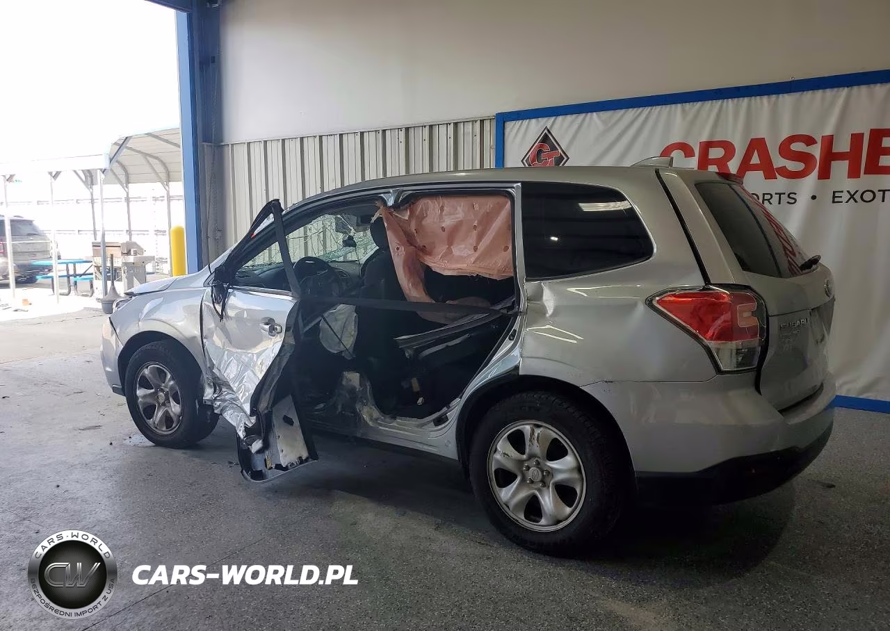 2017 Subaru Forester 2.5I VIN:JF2SJAAC3HH453838 - 2