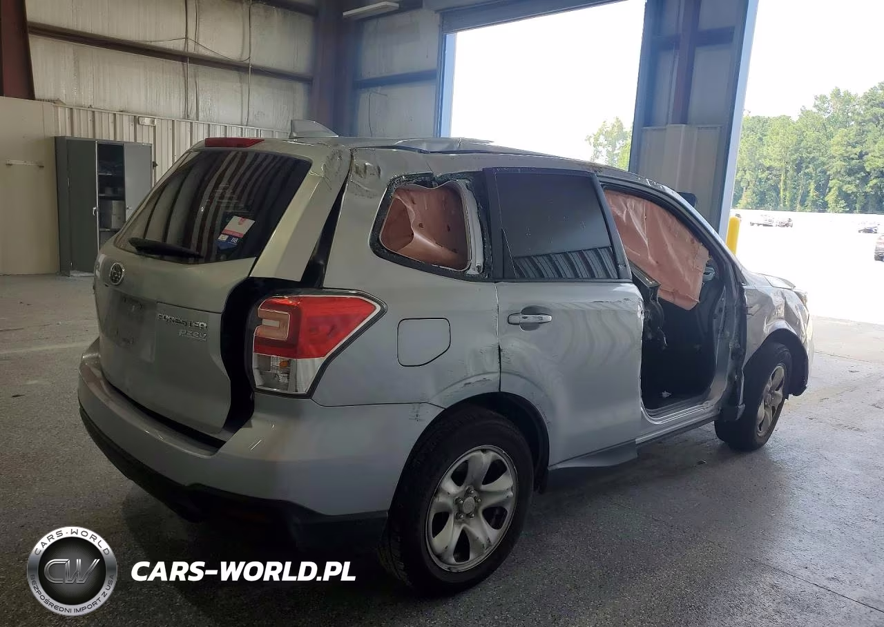 2017 Subaru Forester 2.5I VIN:JF2SJAAC3HH453838 - 3