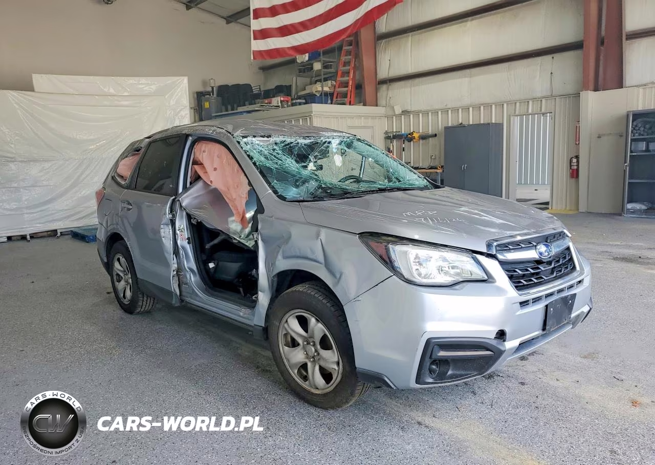 2017 Subaru Forester 2.5I VIN:JF2SJAAC3HH453838 - 4