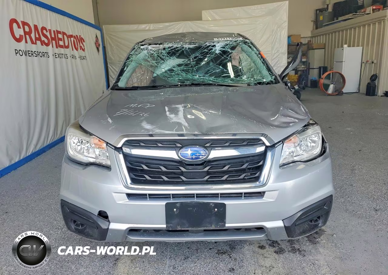 2017 Subaru Forester 2.5I VIN:JF2SJAAC3HH453838 - 5