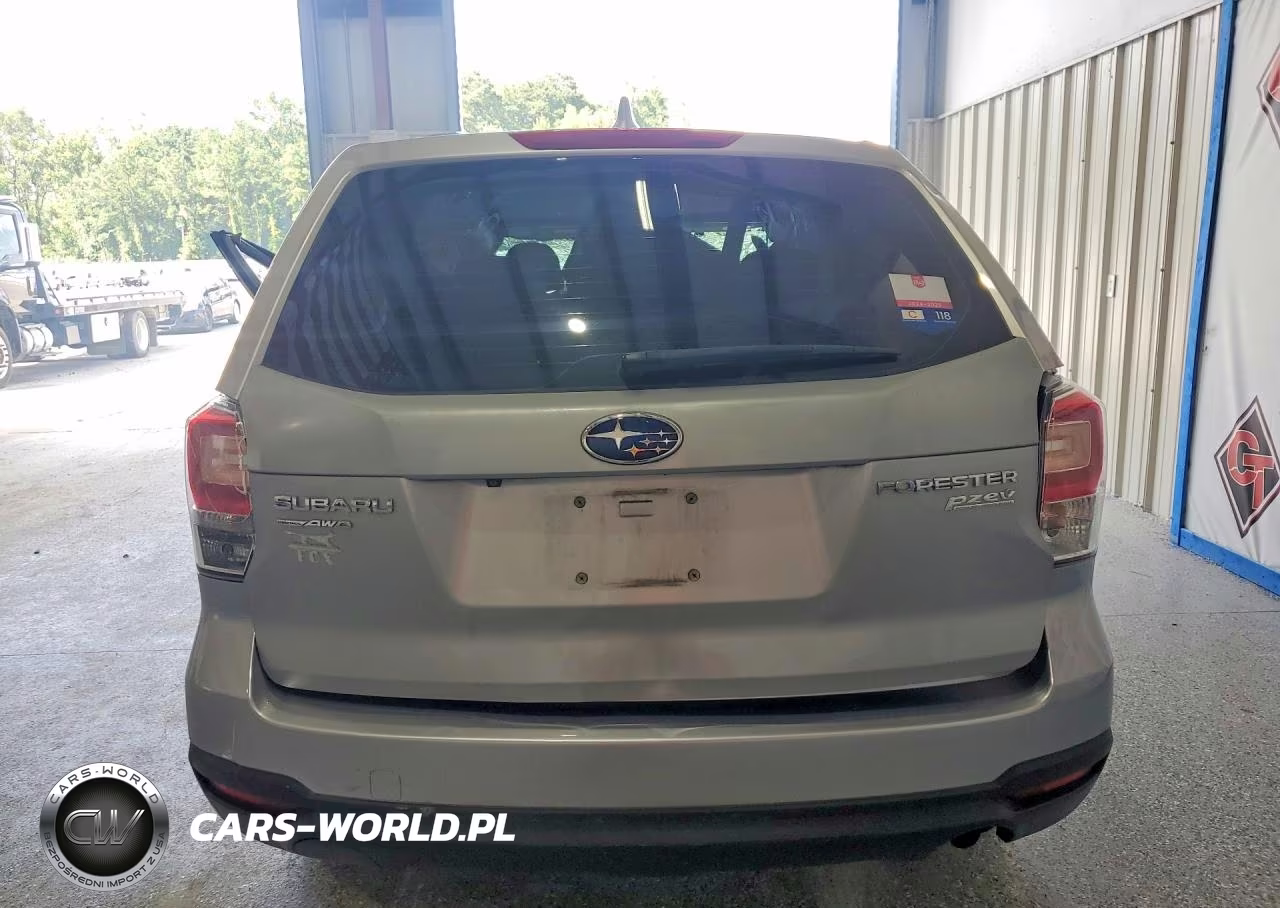 2017 Subaru Forester 2.5I VIN:JF2SJAAC3HH453838 - 6