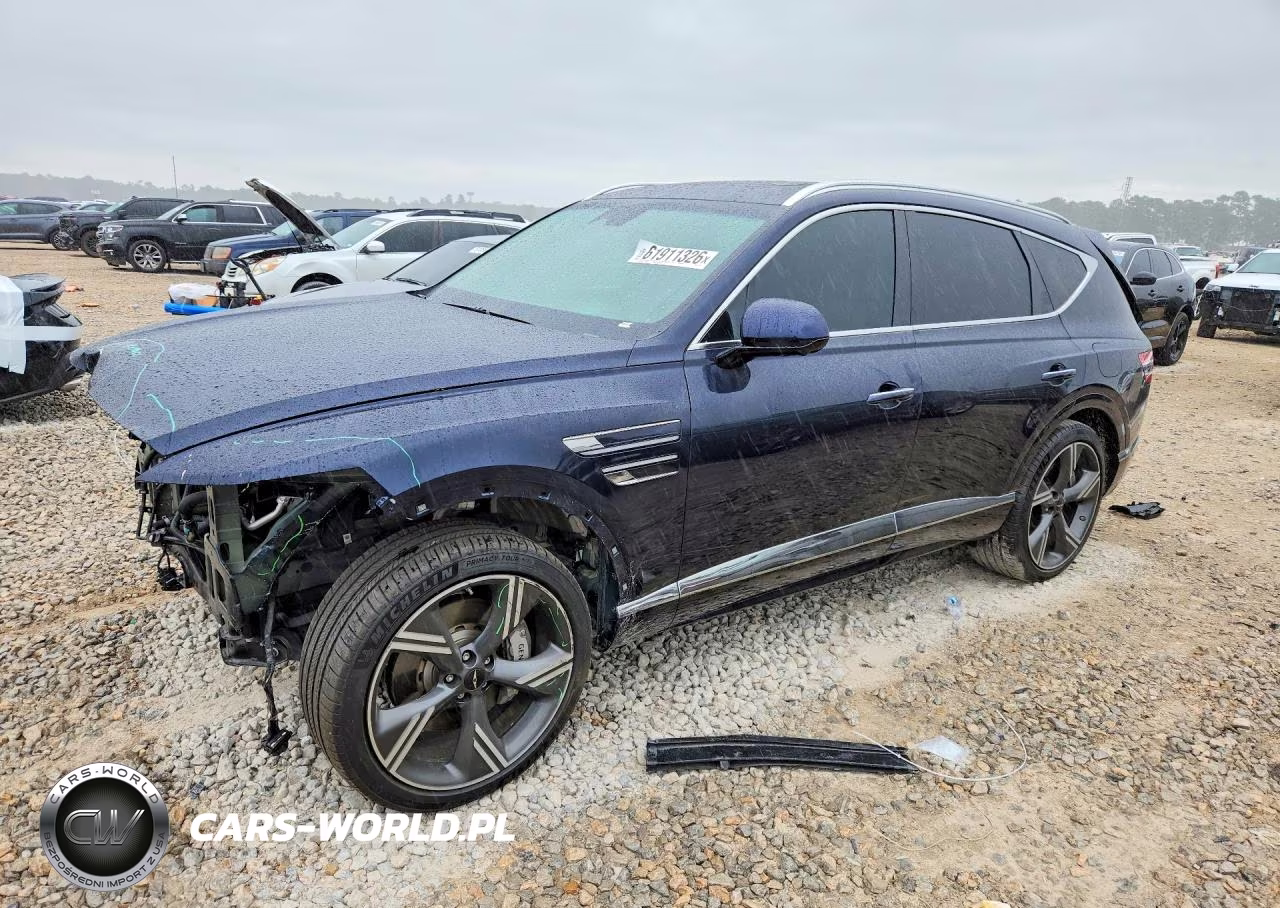 2026 Genesis Gv80 Prestige VIN:KMUHEESC3TU303874 - 1