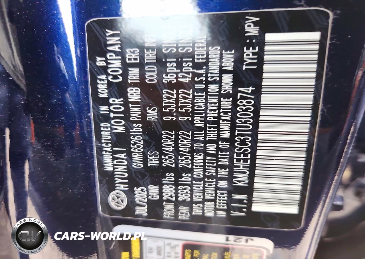 2026 Genesis Gv80 Prestige VIN:KMUHEESC3TU303874 - 13
