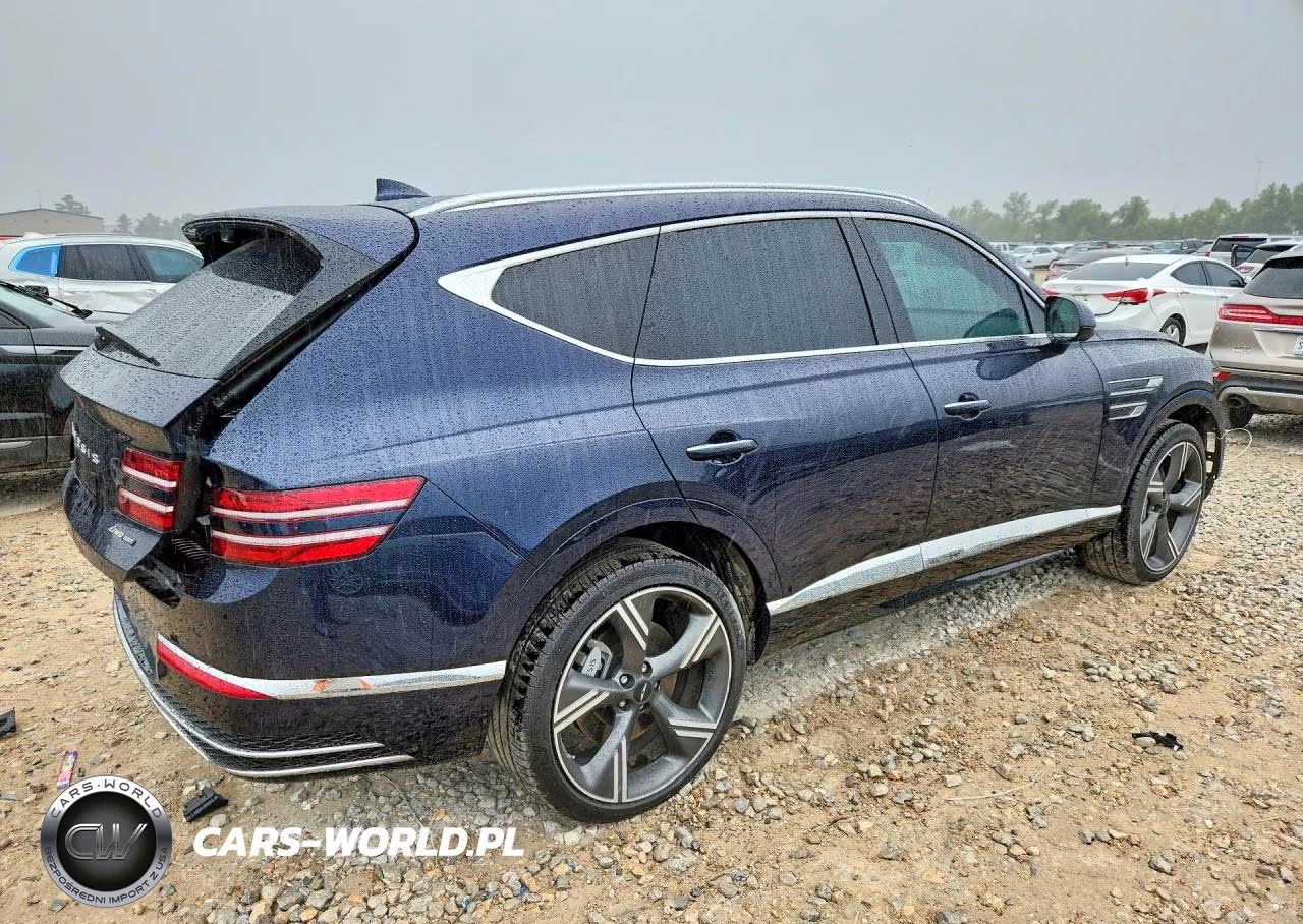 2026 Genesis Gv80 Prestige VIN:KMUHEESC3TU303874 - 3