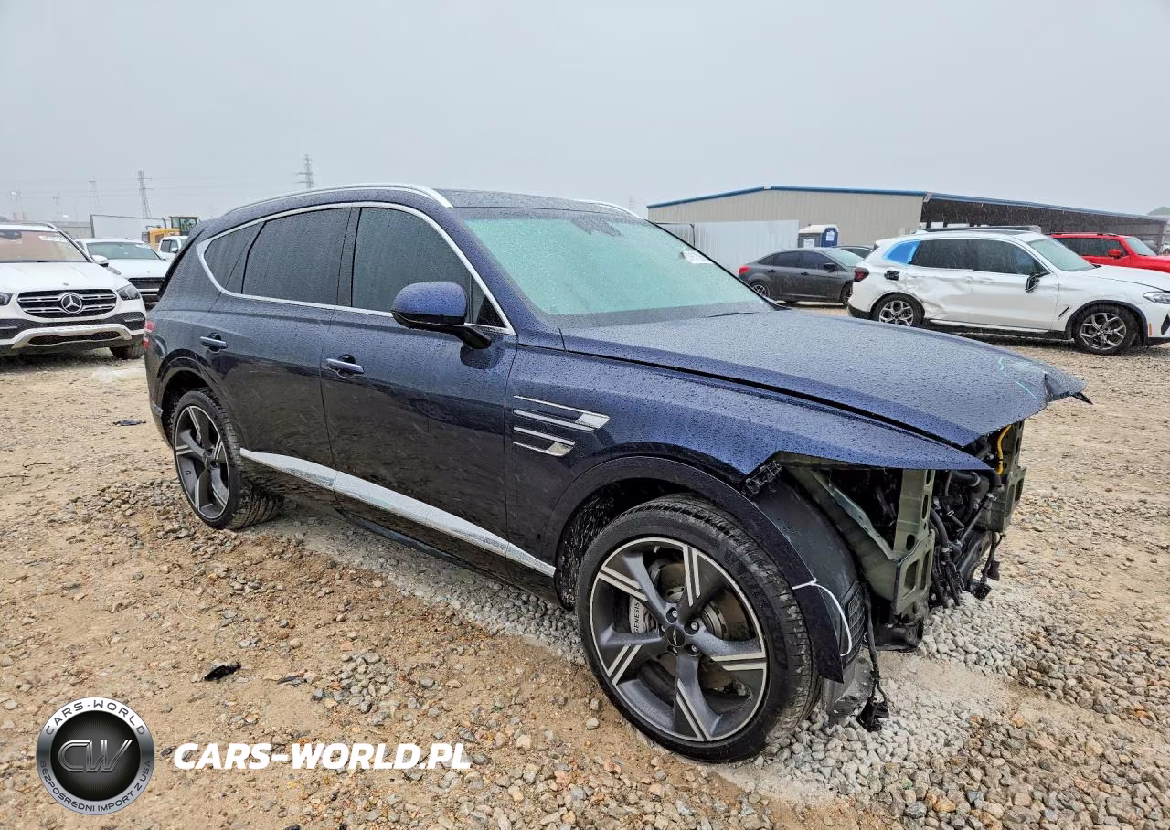 2026 Genesis Gv80 Prestige VIN:KMUHEESC3TU303874 - 4