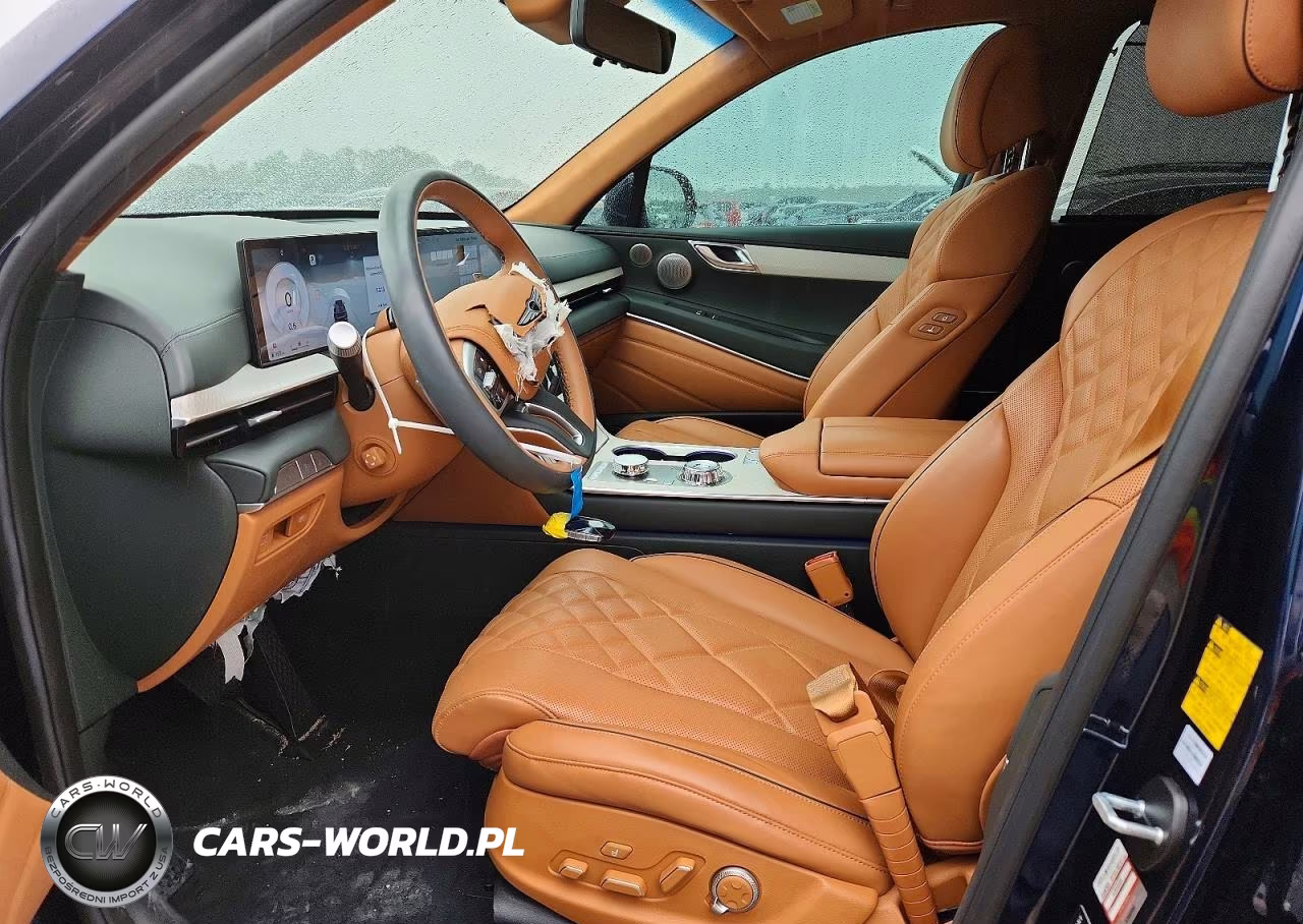 2026 Genesis Gv80 Prestige VIN:KMUHEESC3TU303874 - 7