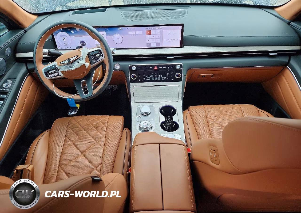 2026 Genesis Gv80 Prestige VIN:KMUHEESC3TU303874 - 8
