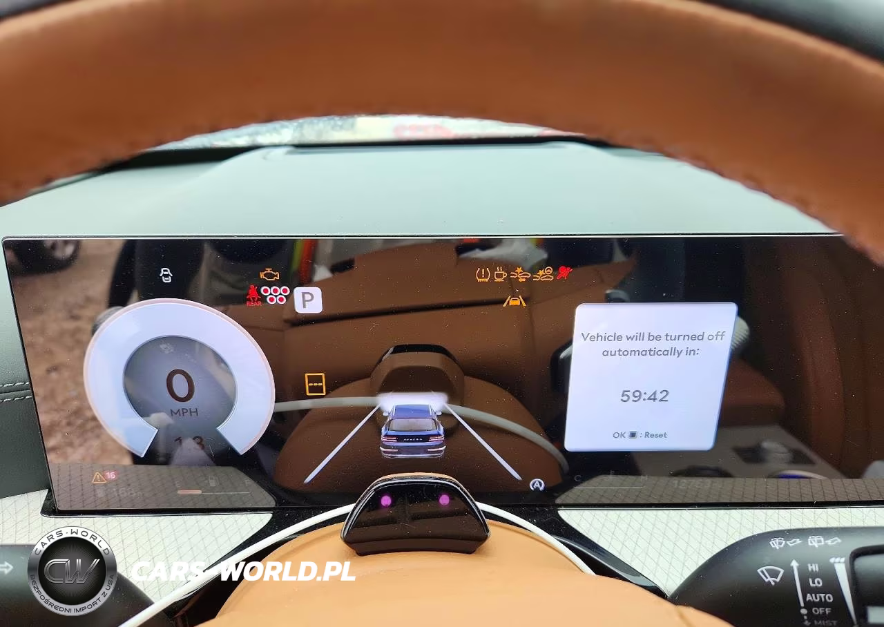 2026 Genesis Gv80 Prestige VIN:KMUHEESC3TU303874 - 9