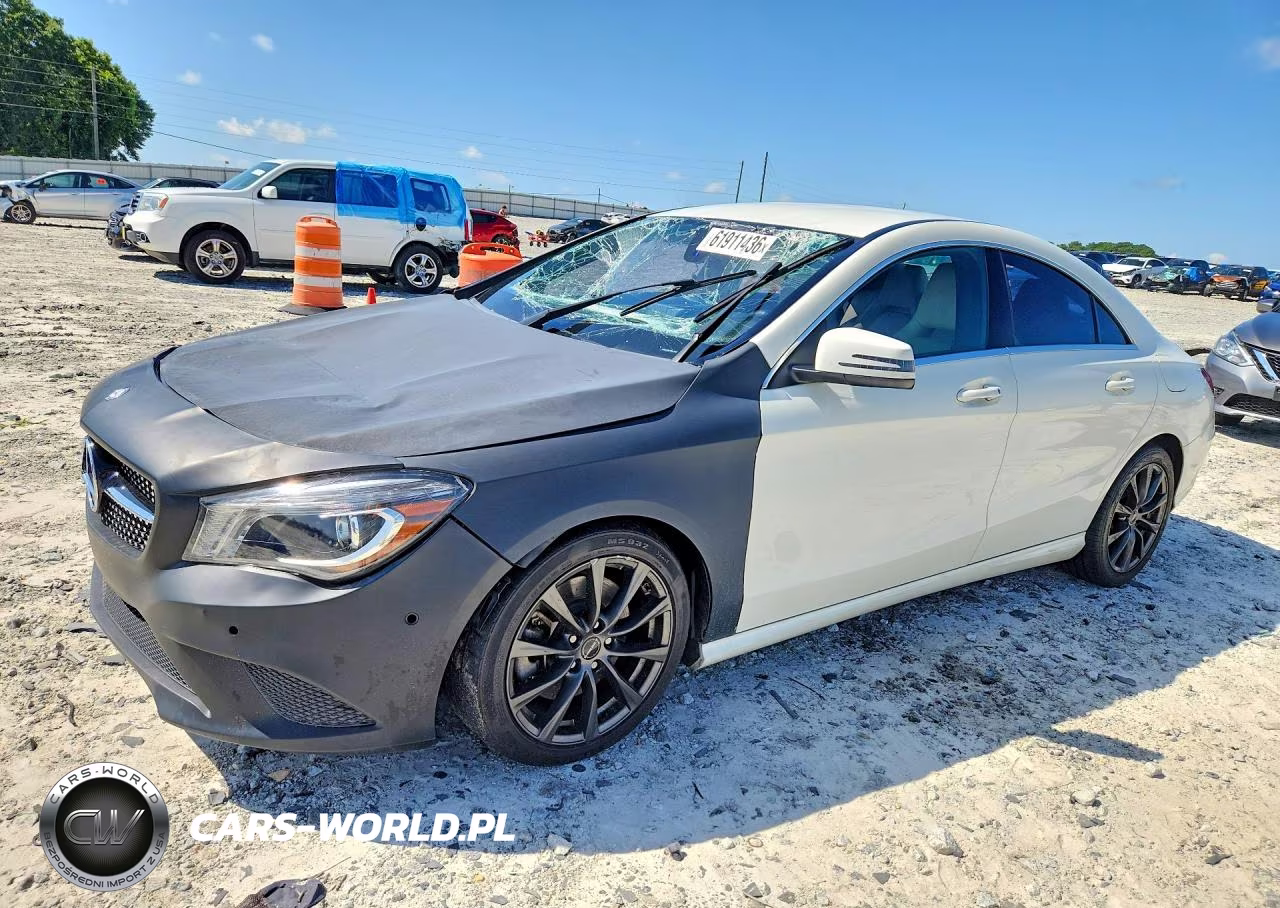 2014 Mercedes-Benz Cla 250 4Matic