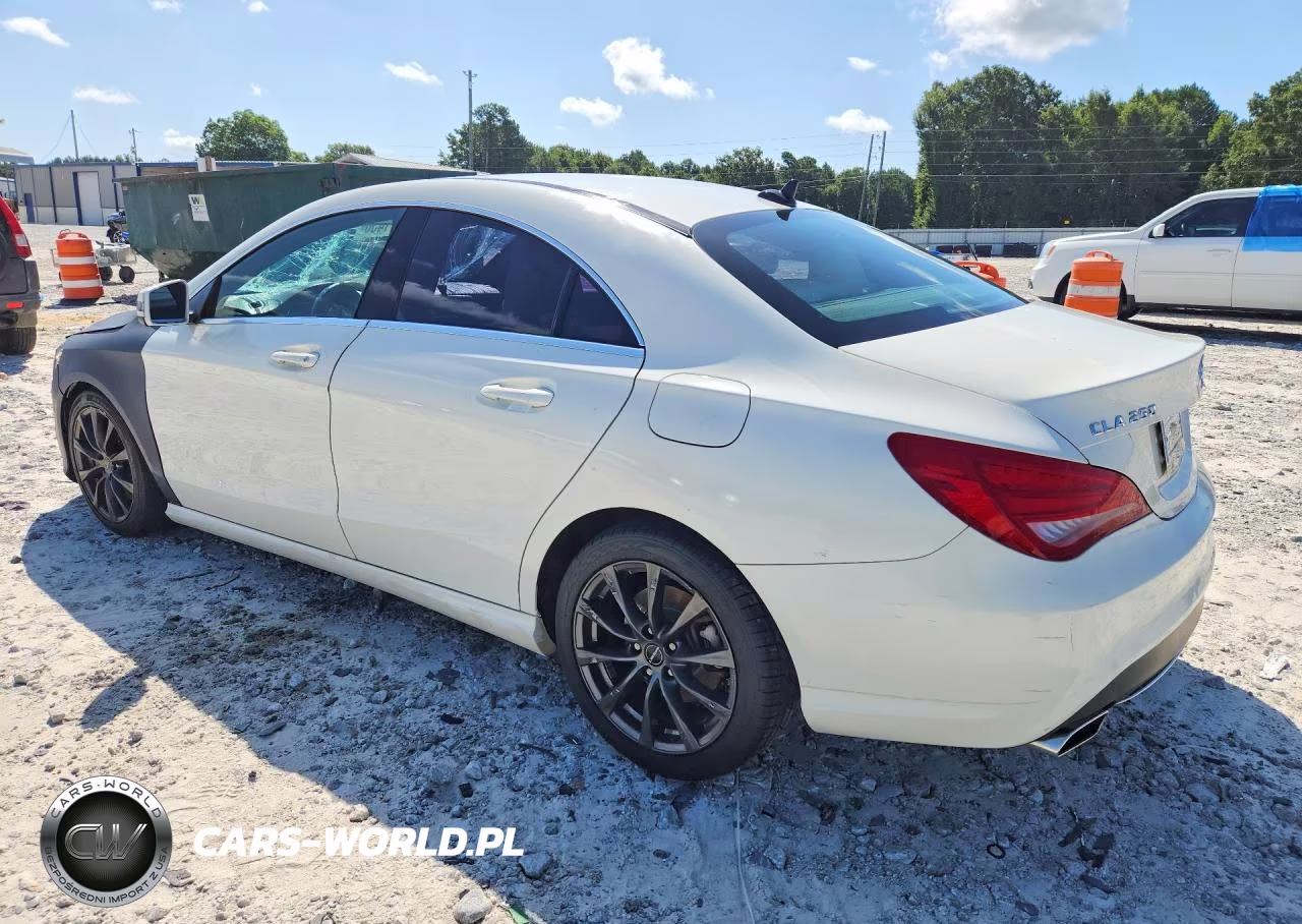 2014 Mercedes-Benz Cla 250 4Matic VIN:WDDSJ4GB9EN145459 - 2