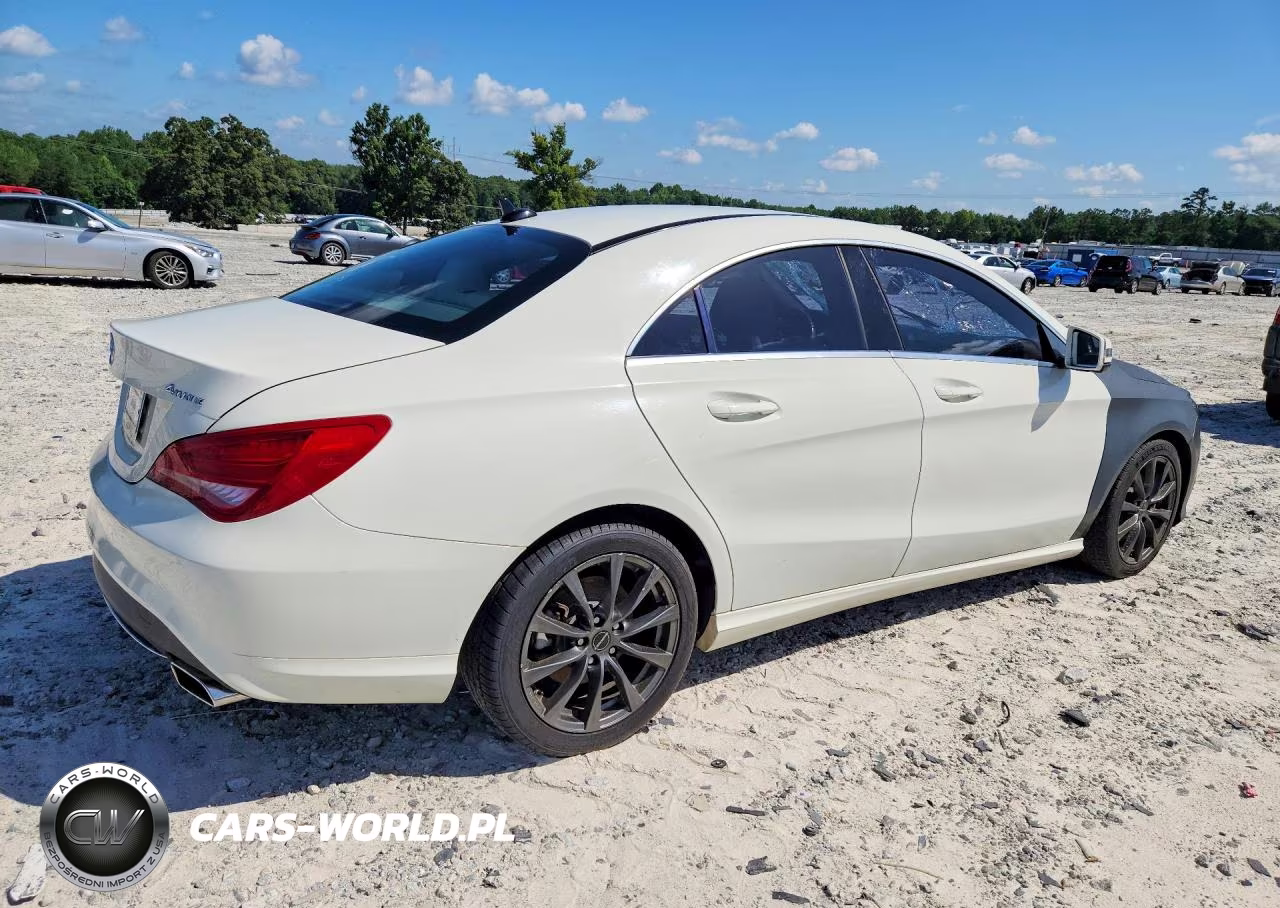 2014 Mercedes-Benz Cla 250 4Matic VIN:WDDSJ4GB9EN145459 - 3