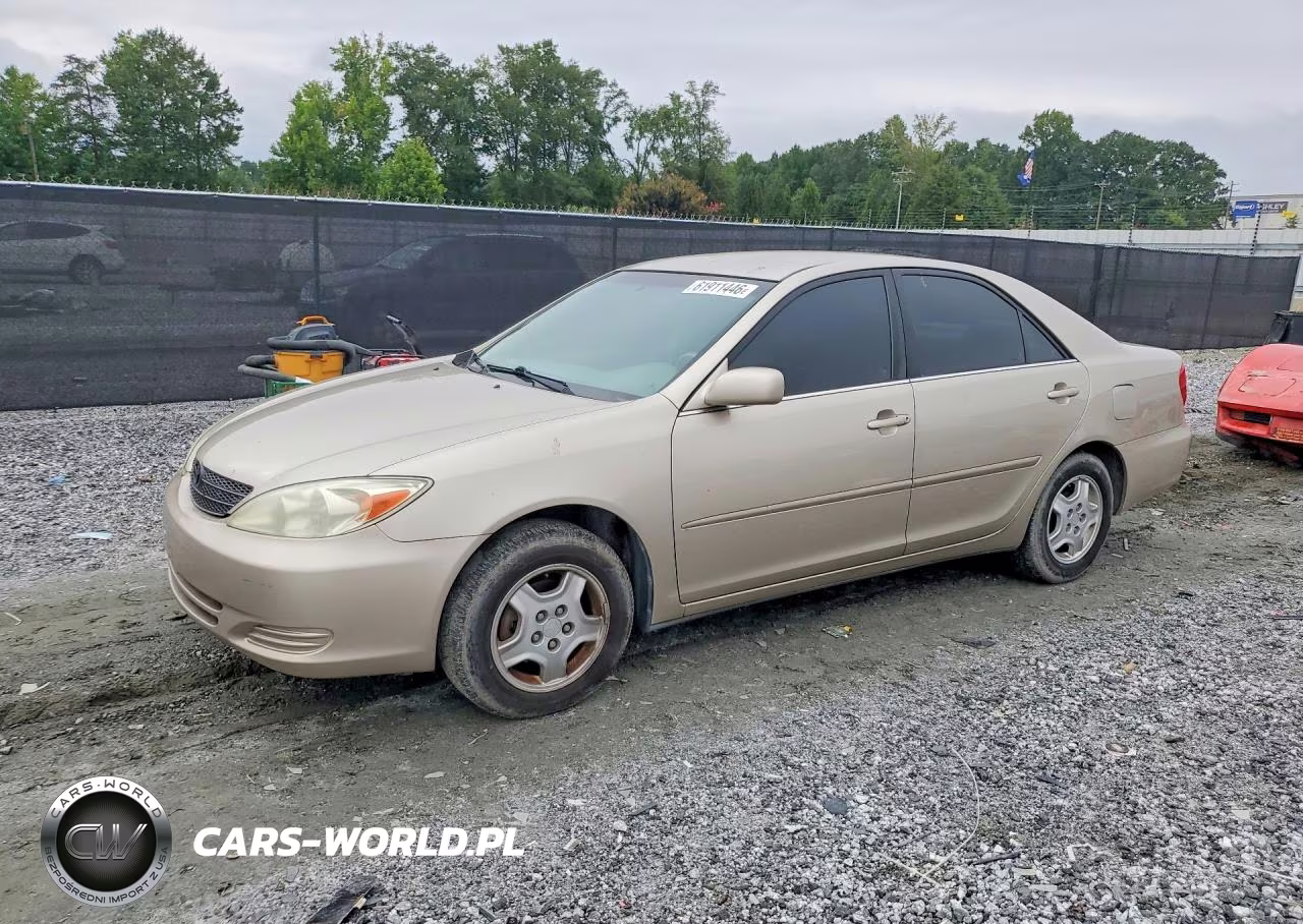 2003 Toyota Camry Le