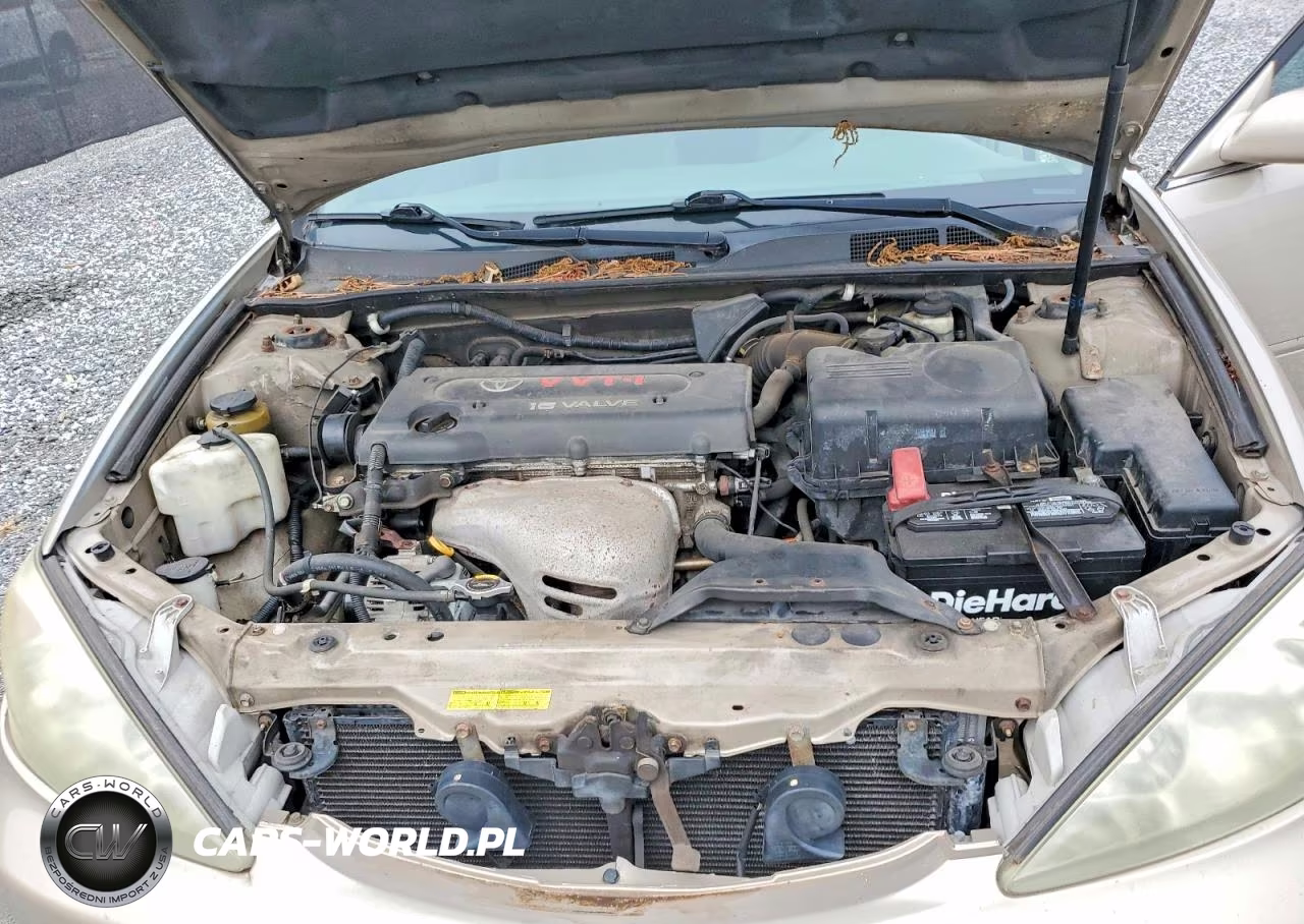 2003 Toyota Camry Le VIN:4T1BE32K63U222237 - 11