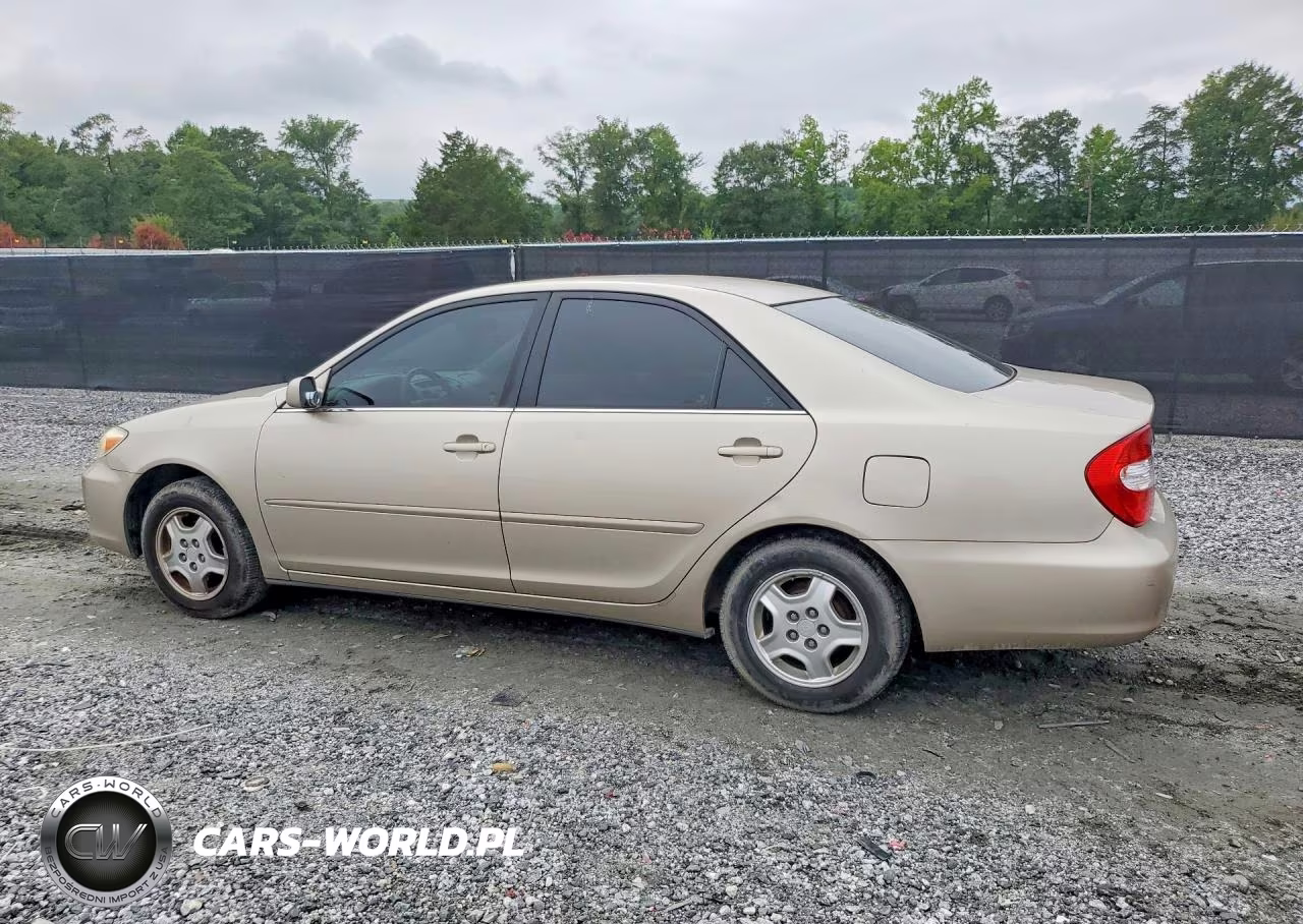 2003 Toyota Camry Le VIN:4T1BE32K63U222237 - 2