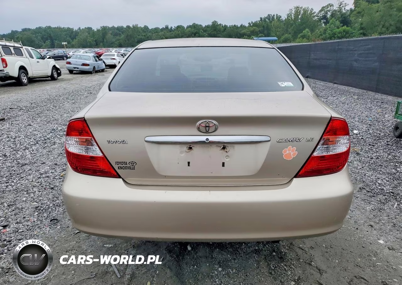2003 Toyota Camry Le VIN:4T1BE32K63U222237 - 6