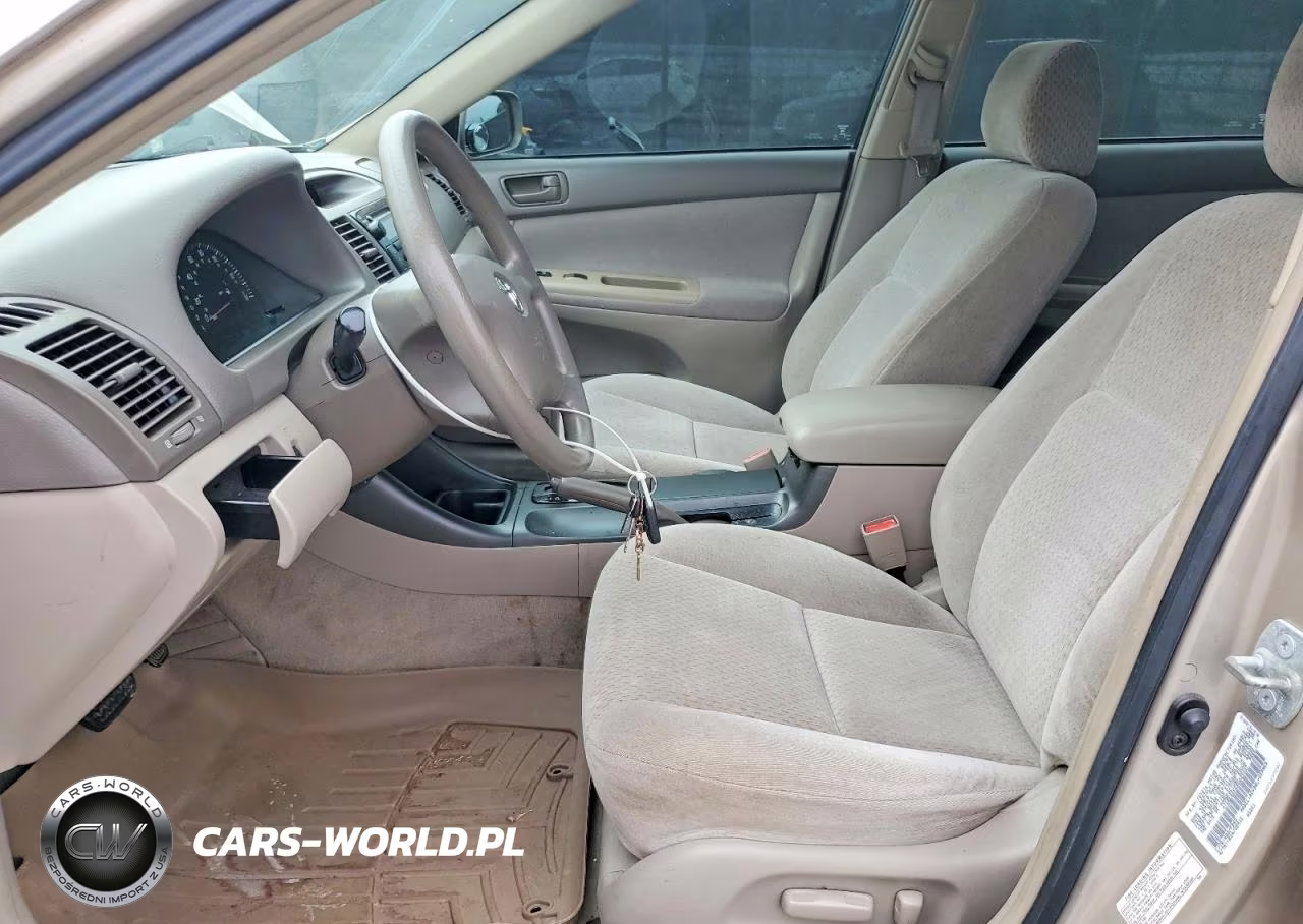 2003 Toyota Camry Le VIN:4T1BE32K63U222237 - 7
