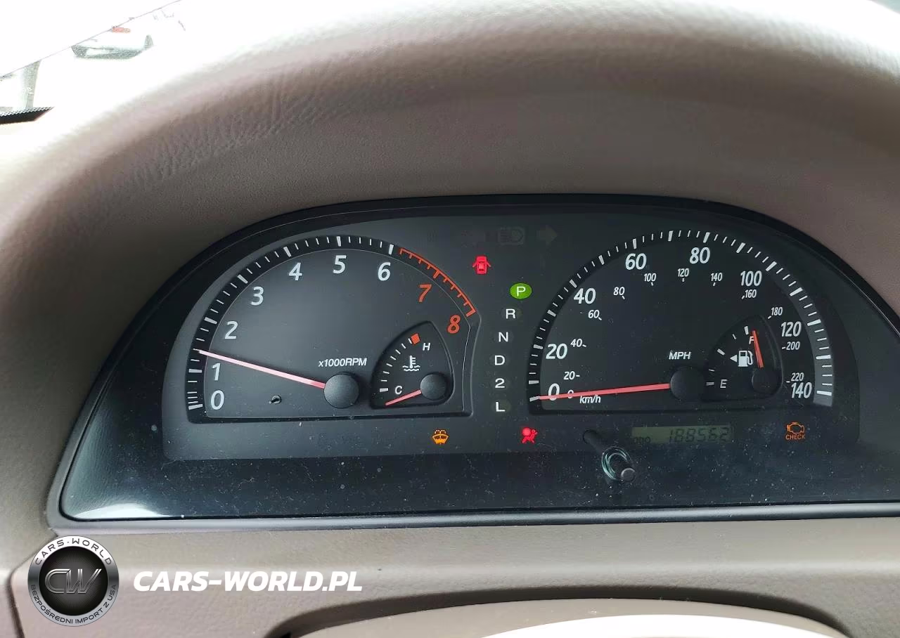 2003 Toyota Camry Le VIN:4T1BE32K63U222237 - 9