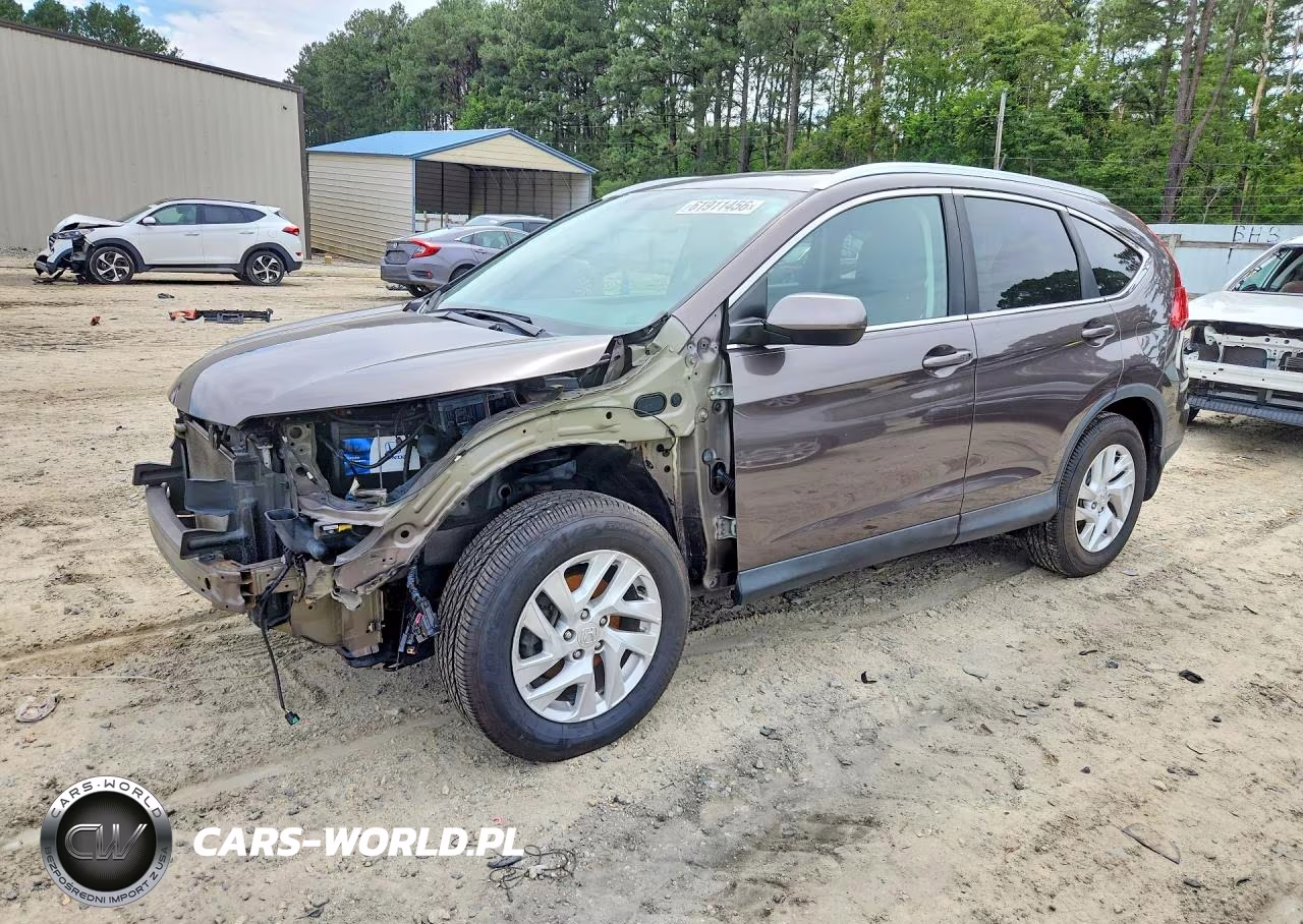 2015 Honda Cr-V Exl